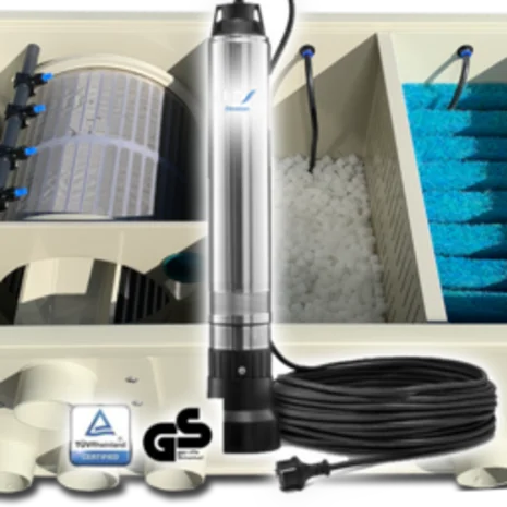 Filtru cu tambur Ilex Biodrum 20 cu camera pentru saltele [7]
