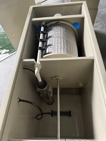 Filtru cu tambur Ilex Biodrum 25 pentru Iazuri Koi [3]