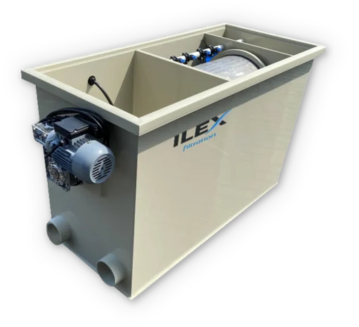 Filtru cu tambur Ilex Biodrum 25 pentru Iazuri Koi [2]