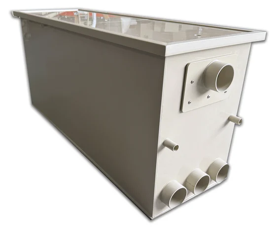 Filtru cu tambur Ilex Biodrum 25 XL cu camera saltele pentru Iazuri [3]
