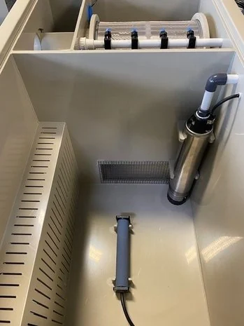 Filtru cu tambur MPF Biodrum 40 pentru Iazuri Koi [2]
