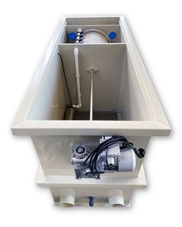 Filtru cu tambur MPF Makoi PondFiltration Biodrum 50 pentru Iazuri Koi [4]