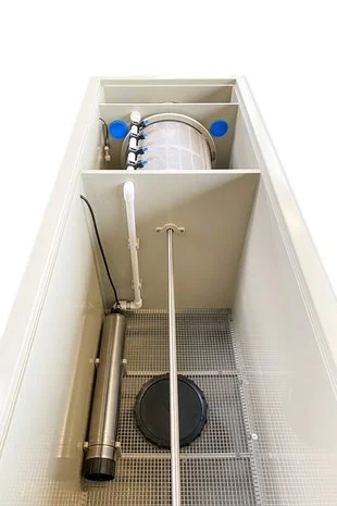 Filtru cu tambur MPF Makoi PondFiltration Biodrum 50 pentru Iazuri Koi [3]