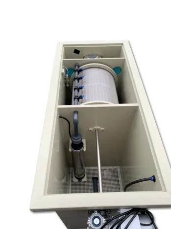 Filtru cu tambur MPF Biodrum 50 Small pentru Iazuri Koi [6]