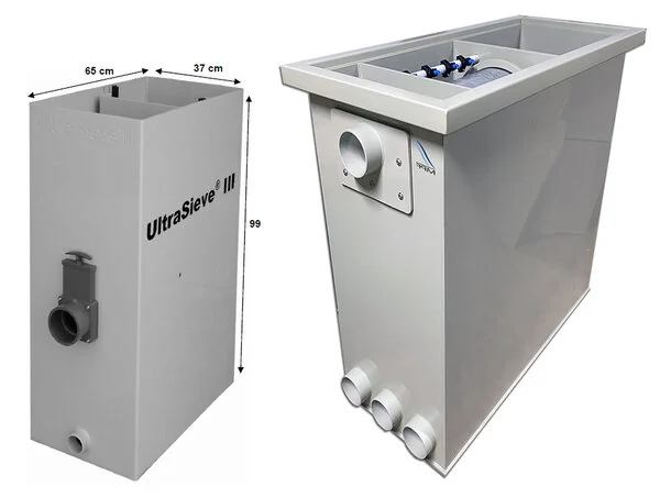 Filtru cu tambur MPF Biodrum 50 Small pentru Iazuri Koi [2]