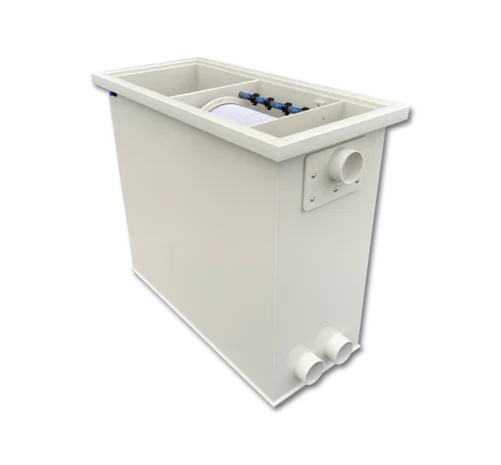 Filtru cu tambur MPF Biodrum 50 Small pentru Iazuri Koi [5]