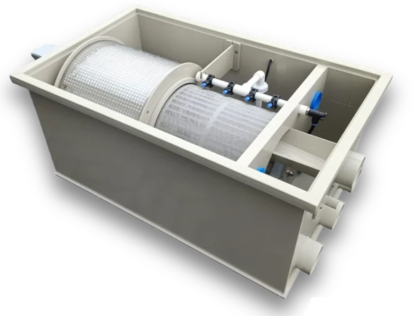 Filtru cu tambur MPF Biodrum Rotator 30 pentru Iazuri Koi [4]