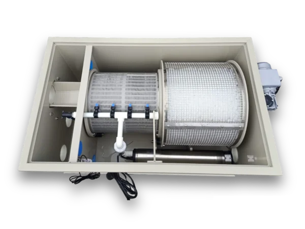 Filtru cu tambur MPF Biodrum Rotator 30 pentru Iazuri Koi [3]