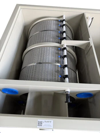 Filtru cu tambur MPF Biodrum 120 XL pentru Iazuri Koi [6]