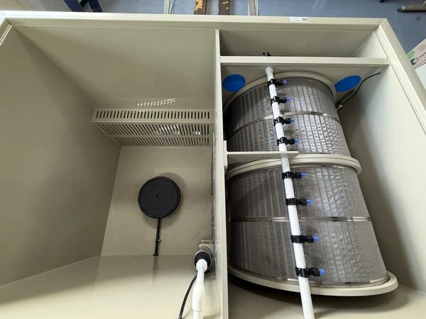 Filtru cu tambur MPF Biodrum 120 XL pentru Iazuri Koi [4]
