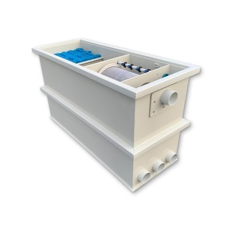 Filtru cu tambur MPF Biodrum 120 XL pentru Iazuri Koi [8]