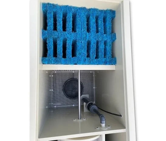 Filtru cu tambur MPF Biodrum 50 cu camera saltele pentru Iazuri Koi [3]