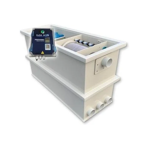 Filtru cu tambur MPF Biodrum 50 cu camera saltele pentru Iazuri Koi [8]