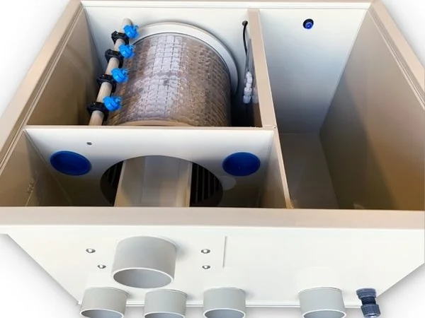 Ilex Biodrum 20 Filtru cu Tambur si Bio-media pentru Iazuri [2]