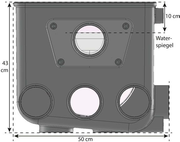 Filtru tambur AquaForte DrumFilter AFT-1G [4]