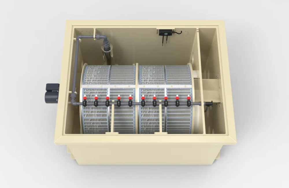 Filtru tambur DVS PP100-P [3]