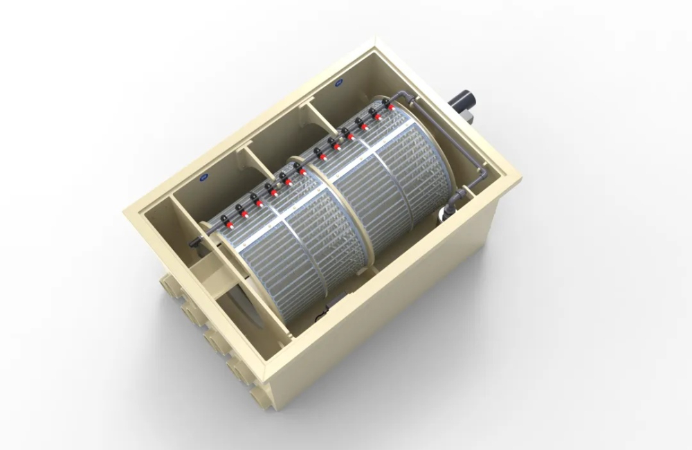 Filtru tambur DVS PP140-P [4]