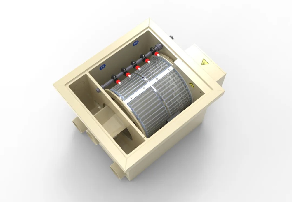 Filtru tambur DVS PP22 [2]