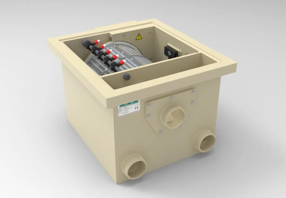 Filtru tambur DVS PP22 [3]