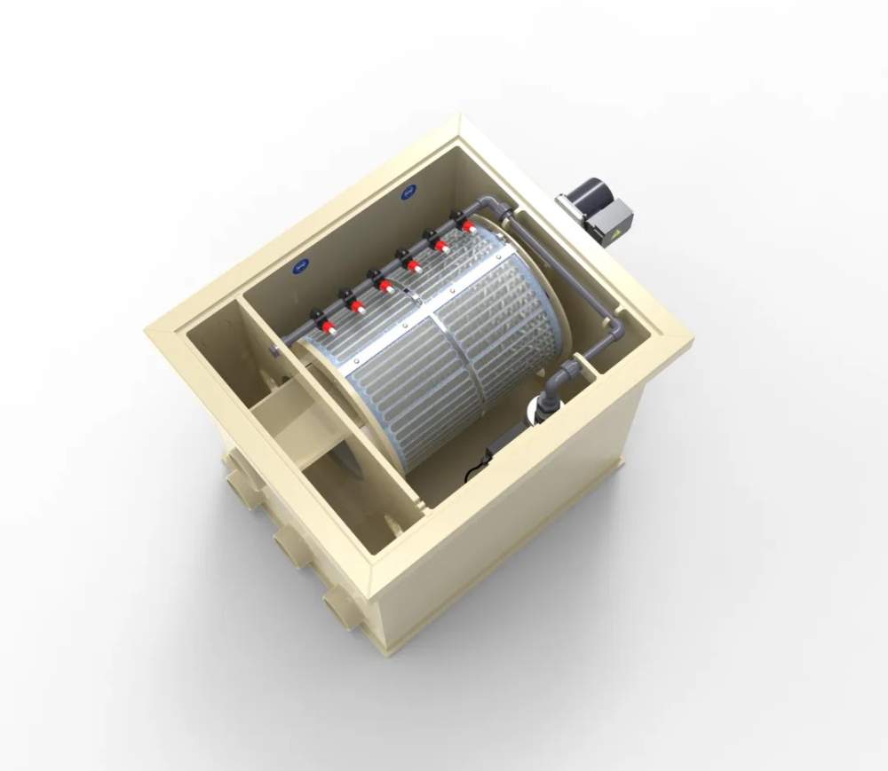 Filtru tambur DVS PP35-P [3]