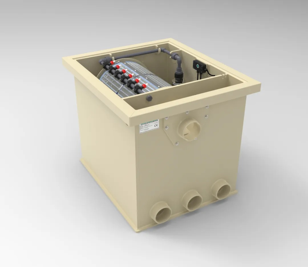 Filtru tambur DVS PP35-P [4]