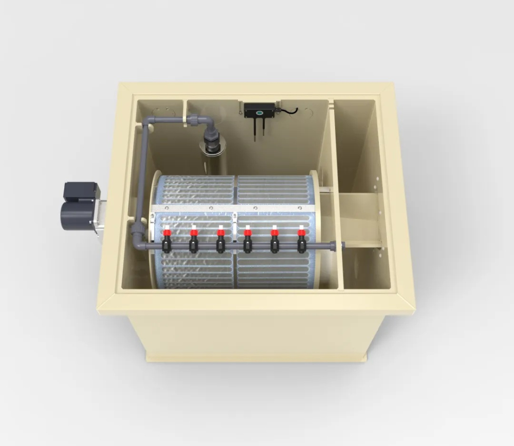 Filtru tambur DVS PP35-P [2]