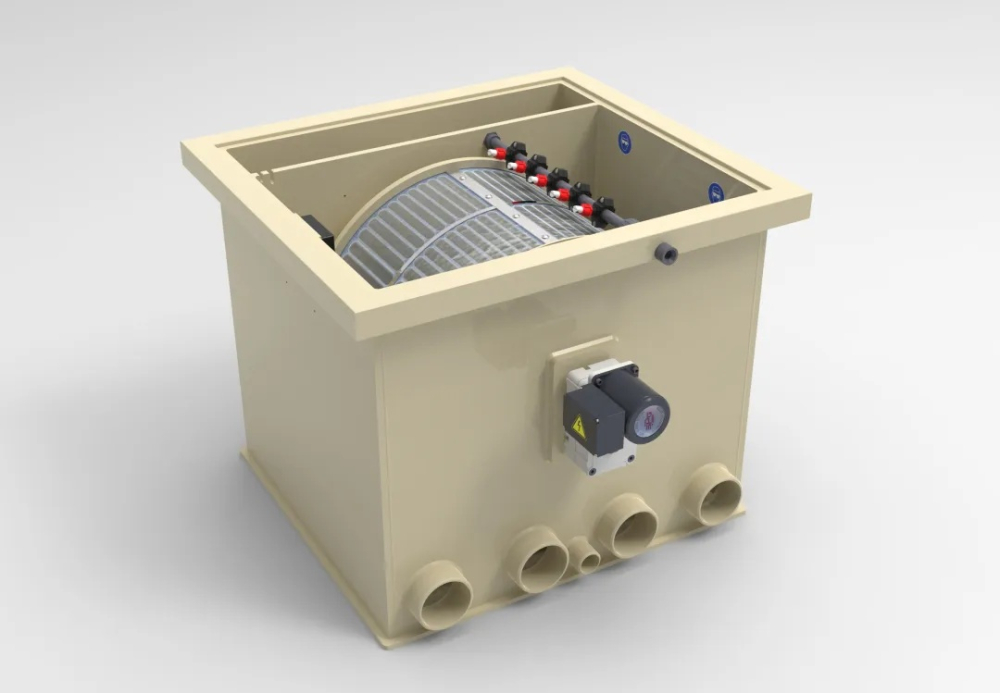 Filtru tambur DVS PP50 [2]