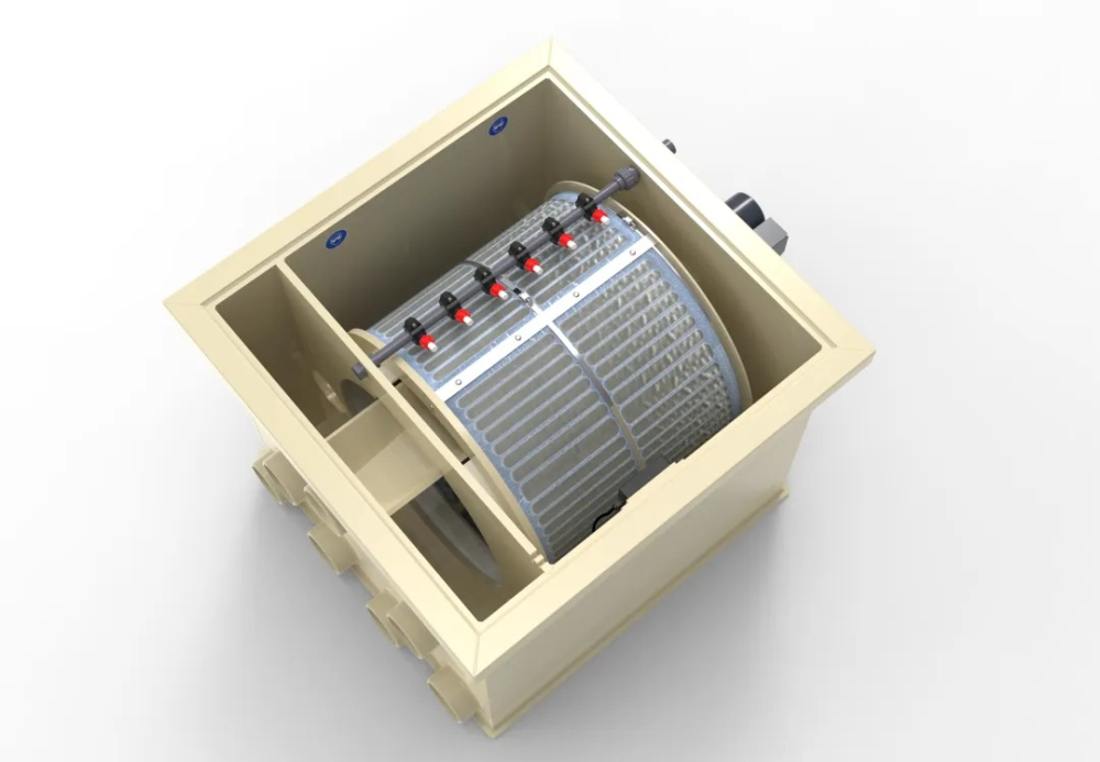 Filtru tambur DVS PP65 [4]