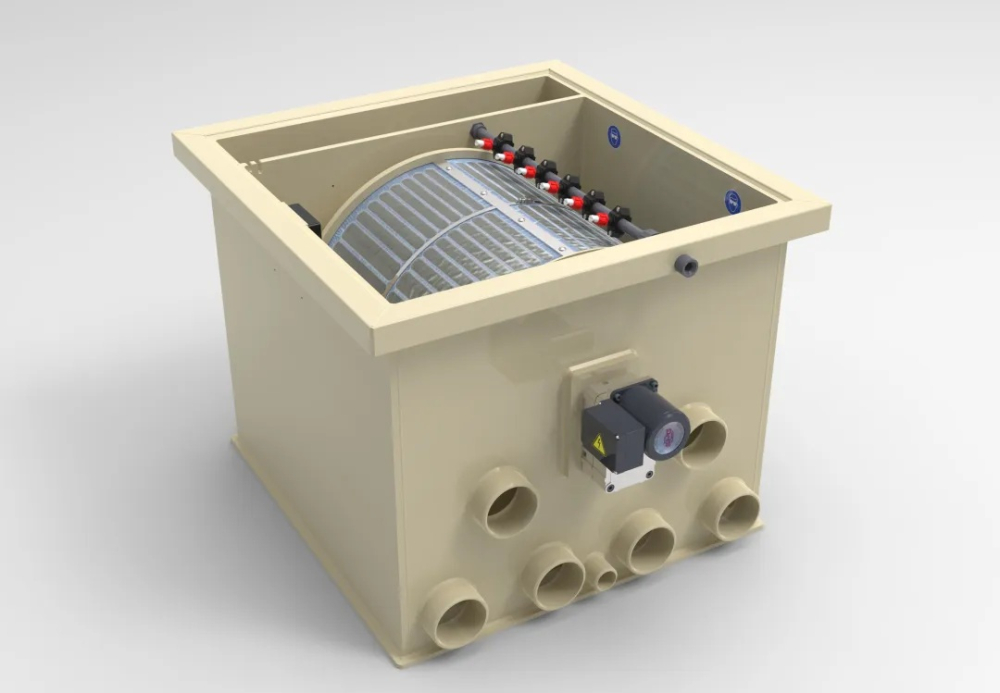 Filtru tambur DVS PP65 [2]