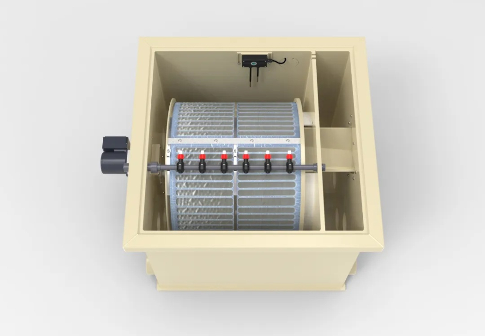 Filtru tambur DVS PP65 [3]