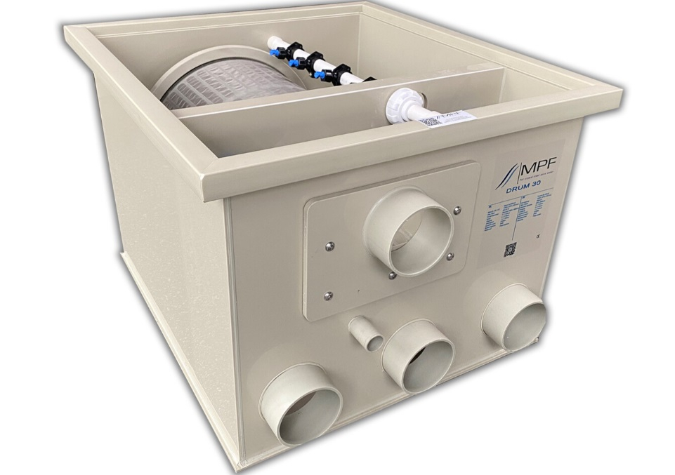 Filtru tambur MPF Drum 30 -  T30IS [4]