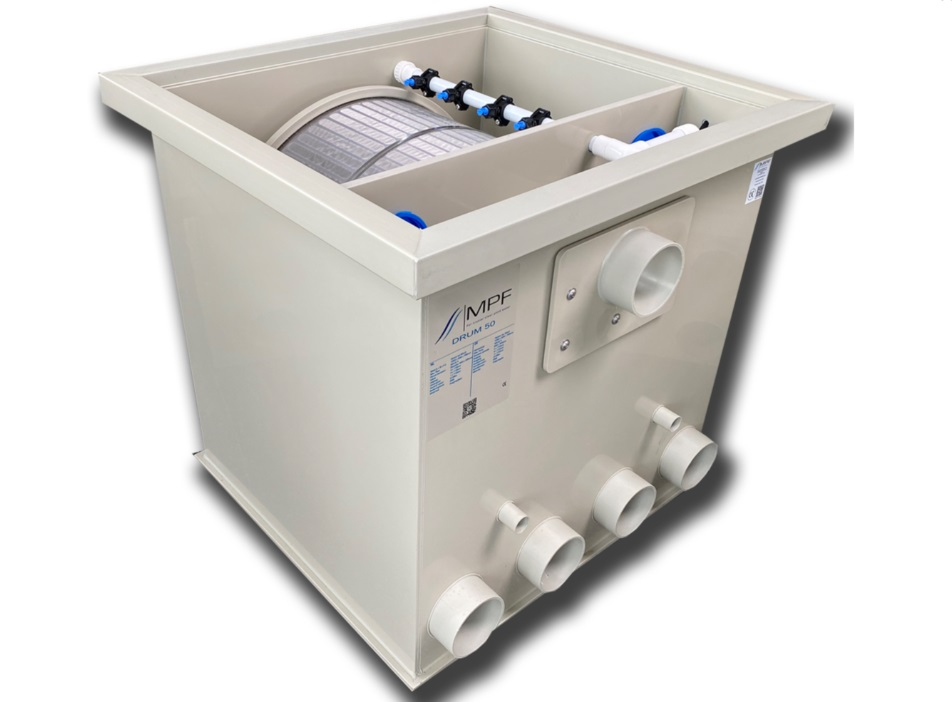Filtru tambur MPF Drumfilter 50 - T50 [1]