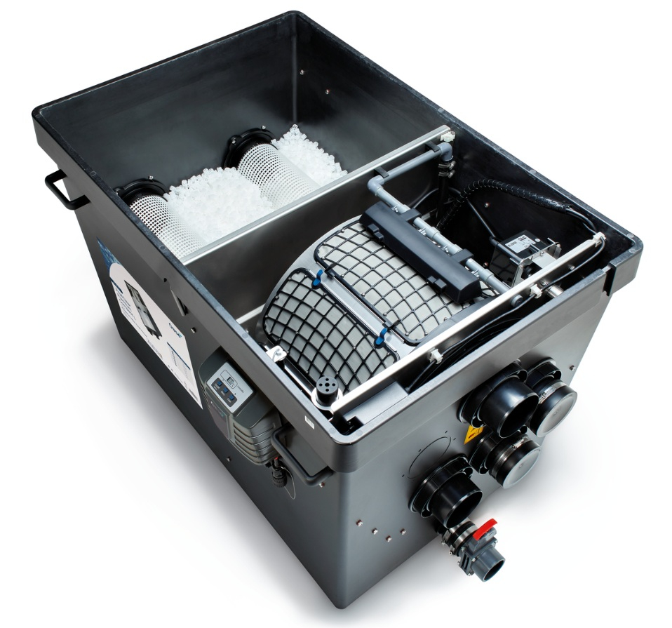 Filtru tambur Oase ProfiClear Premium Compact-L pumped OC [2]