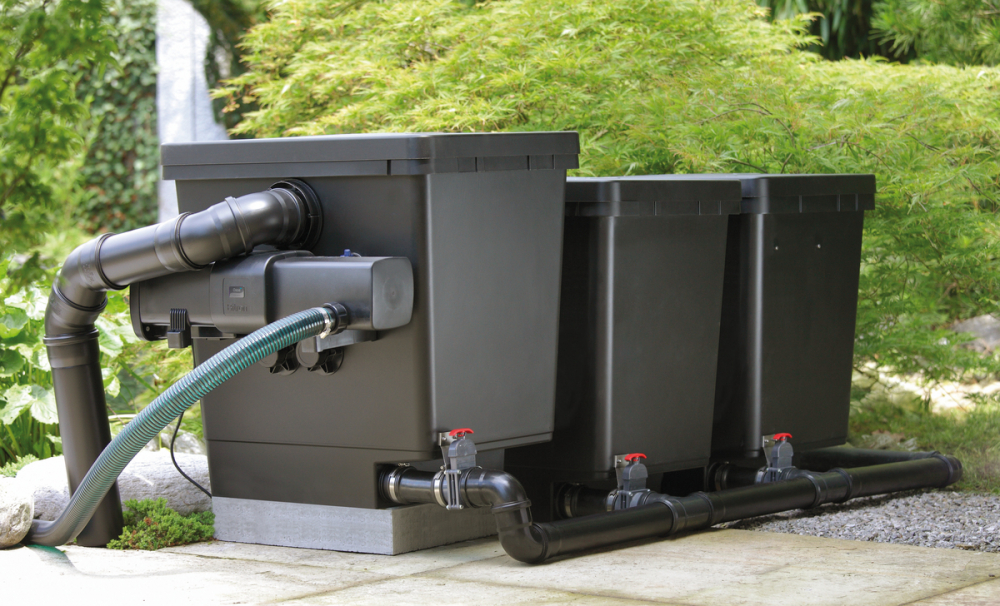 Filtru tambur Oase ProfiClear Premium DF-L pump-fed [6]