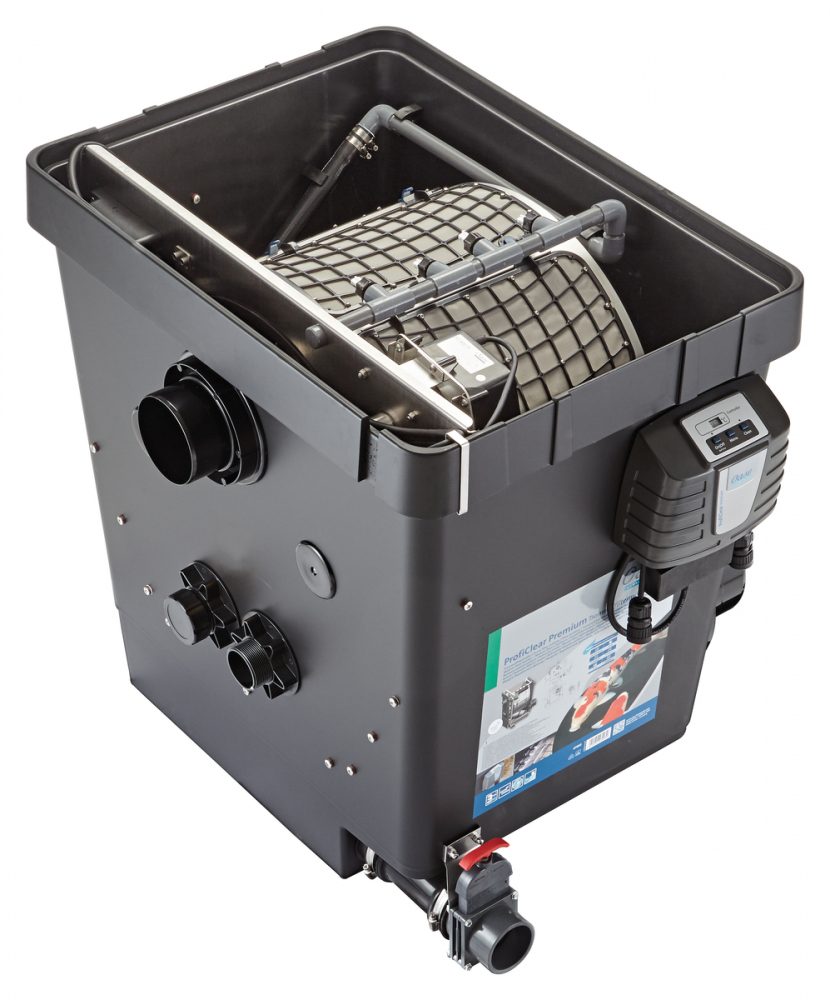 Filtru tambur Oase ProfiClear Premium DF-L pump-fed [2]