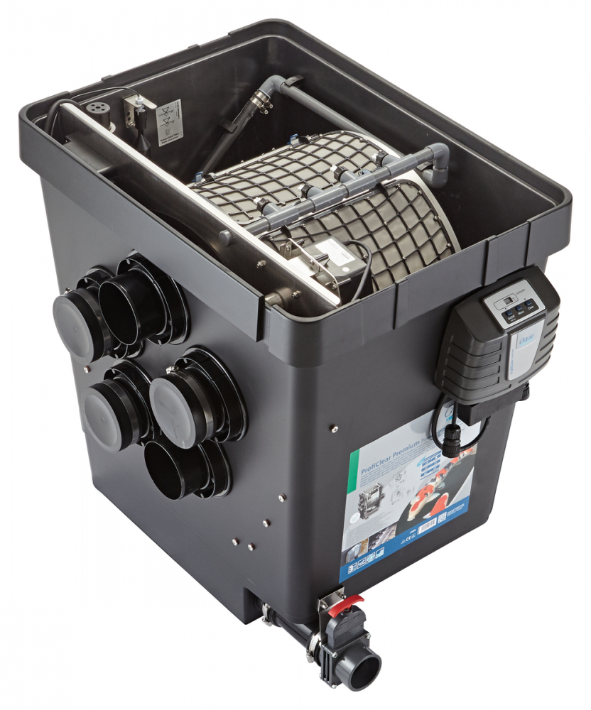 Filtru tambur Oase ProfiClear Premium DF-L gravity-fed OC [2]