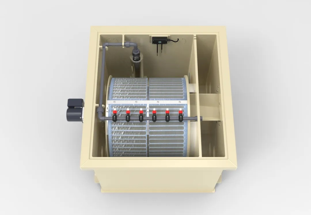 Filtru tambur DVS PP65-P [3]