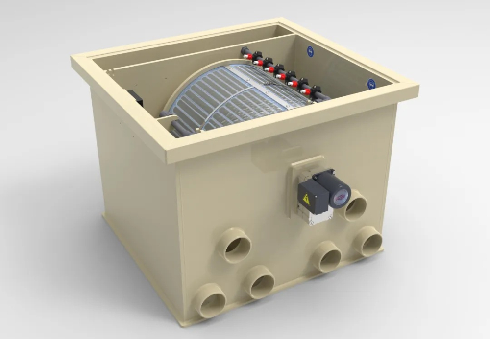 Filtru tambur DVS PP65-P [2]