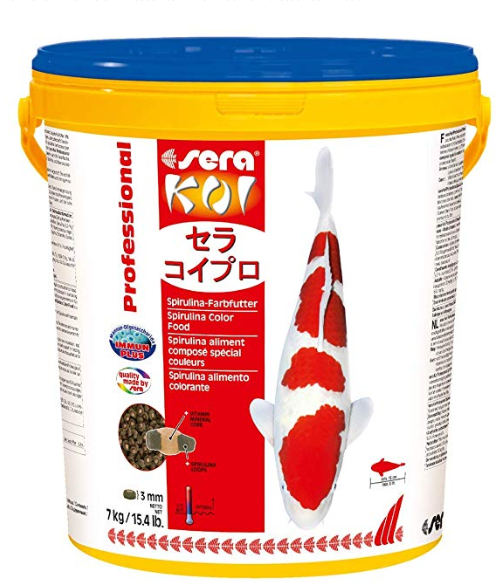 Mancare pesti Premium Sera Koi Spirulina Color [2]