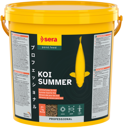 Hrana Sera Koi Professional Summer [3]