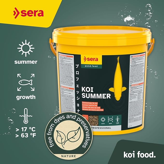 Hrana Sera Koi Professional Summer [2]