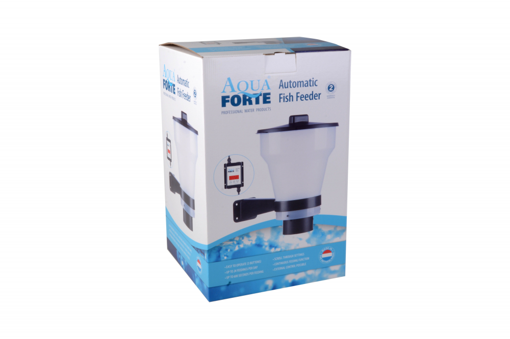 Hranitor automat - AquaForte Fish Feeder 7 litri [2]