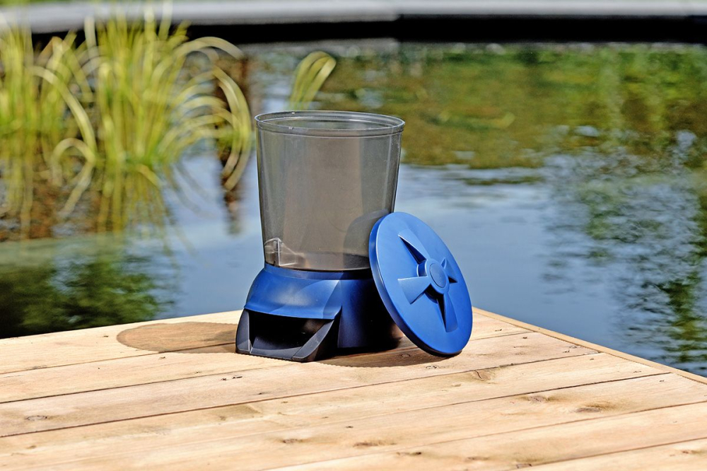 Hranitor automat -AquaForte automatic Fish Feeder 5L [4]