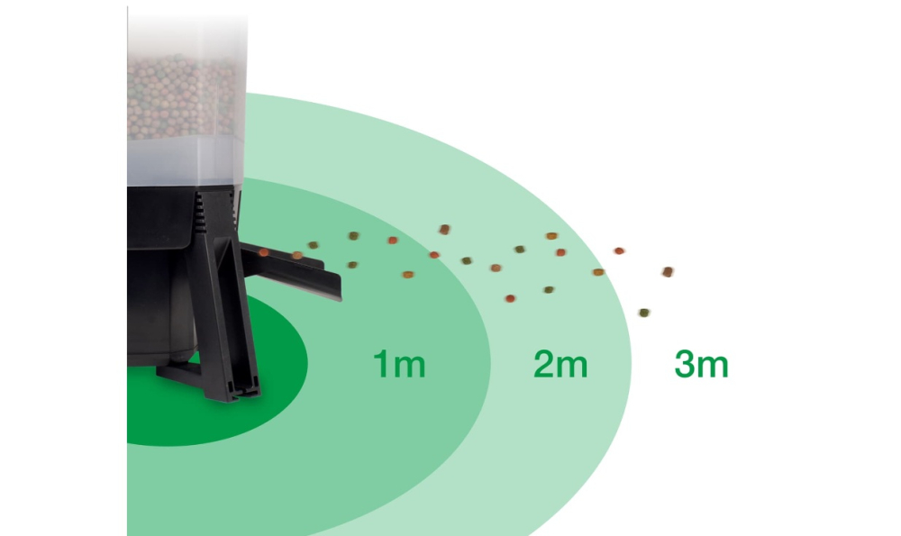 Hranitor automat solar 6L [2]
