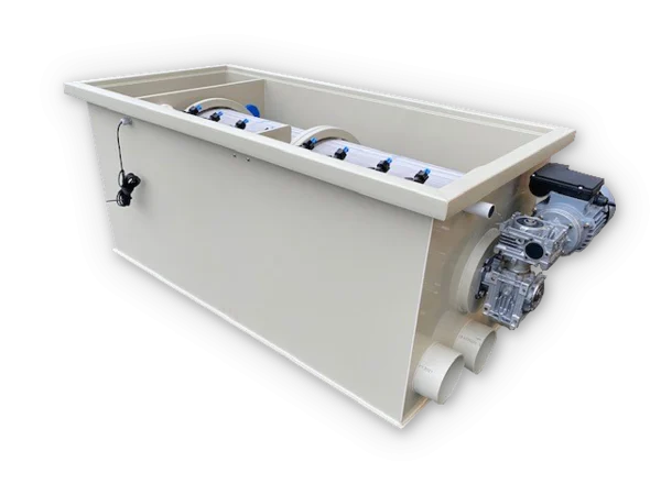 Ilex Filtration Ilex Drum 40 - Filtru automat cu tambur pentru iazuri Koi [2]