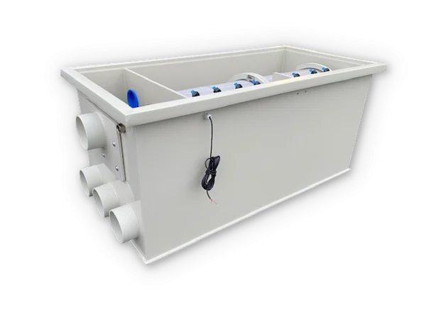 Ilex Filtration Ilex Drum 40 - Filtru automat cu tambur pentru iazuri Koi [6]