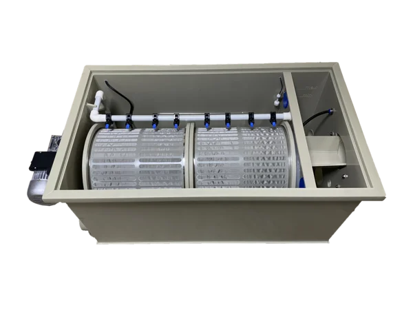 Ilex Filtration Ilex Drum 40 Internal Flushing Pump - Filtru automat pentru iazuri Koi [4]
