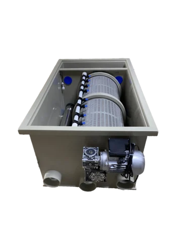Ilex Filtration Ilex Drum 40 Internal Flushing Pump - Filtru automat pentru iazuri Koi [3]