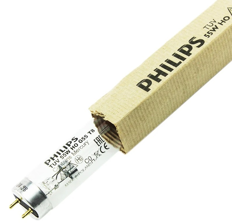 Lampa UV germicidala, Philips, TUV 55W T8 Longlife, 55 W [2]