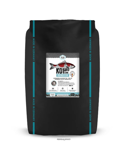 Mancare pesti premium KOI PRO 360 SENSITIVE SINK (scufundătoare) 4,5 mm - 15 kg [1]